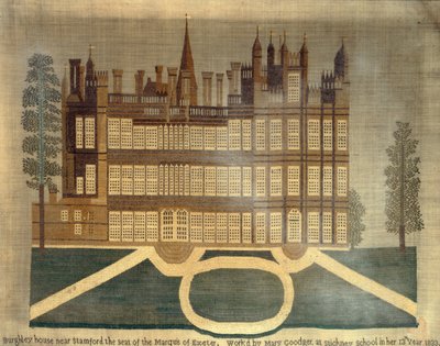 Burghley House near Stamford by English School